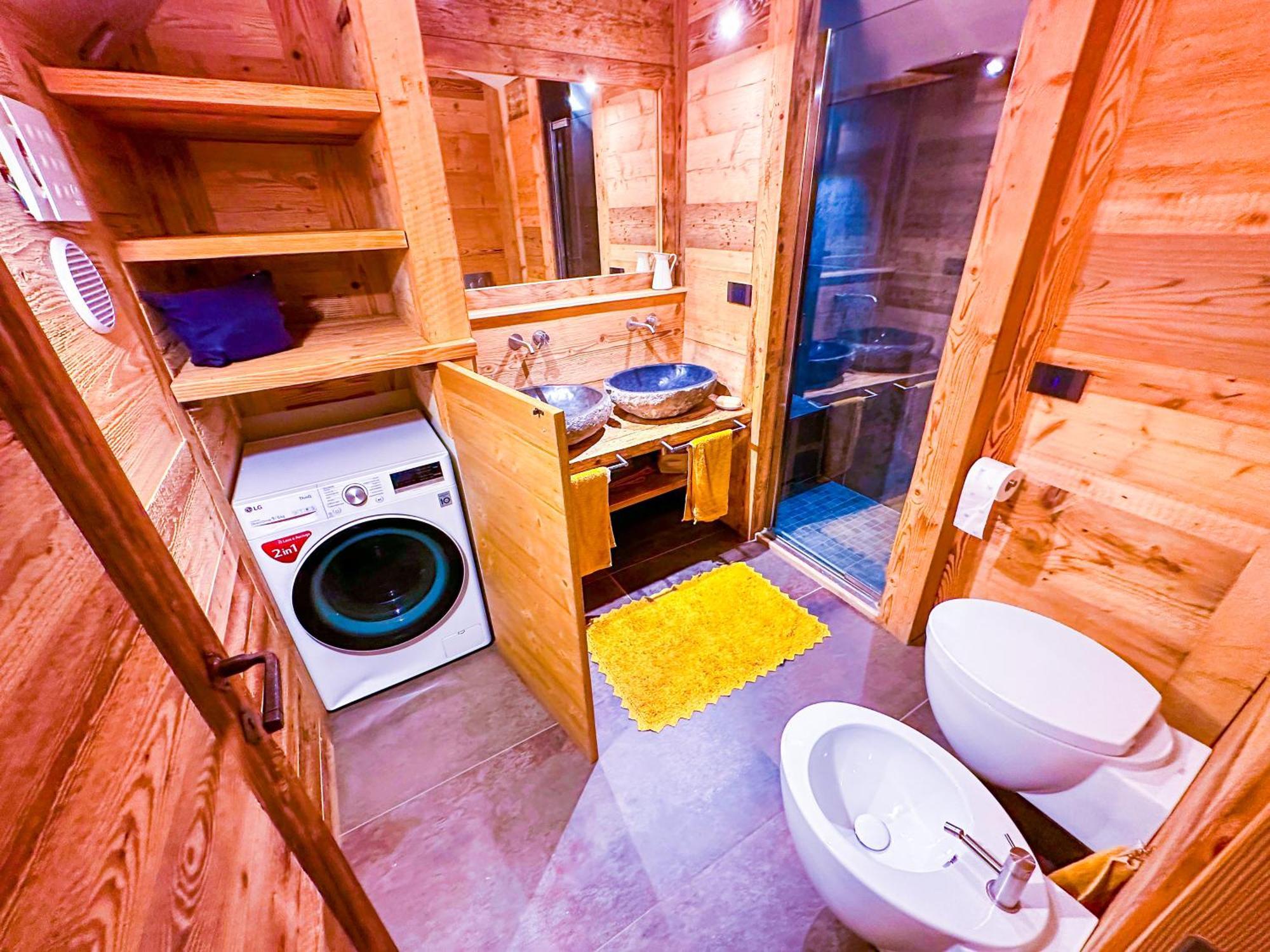 Joivy Modern Family Chalet With Stunning Mountain Views Champoluc Zewnętrze zdjęcie