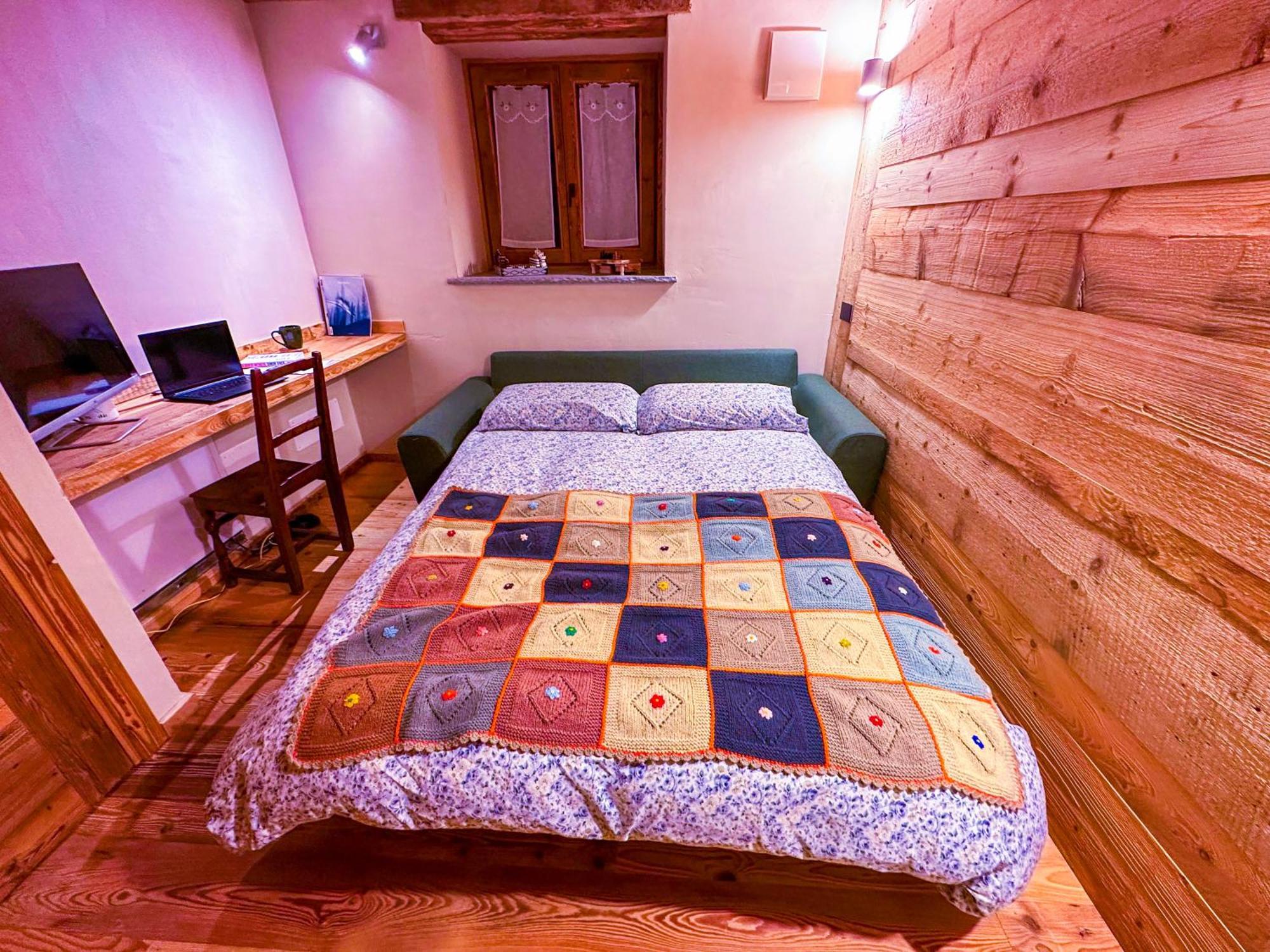 Joivy Modern Family Chalet With Stunning Mountain Views Champoluc Zewnętrze zdjęcie
