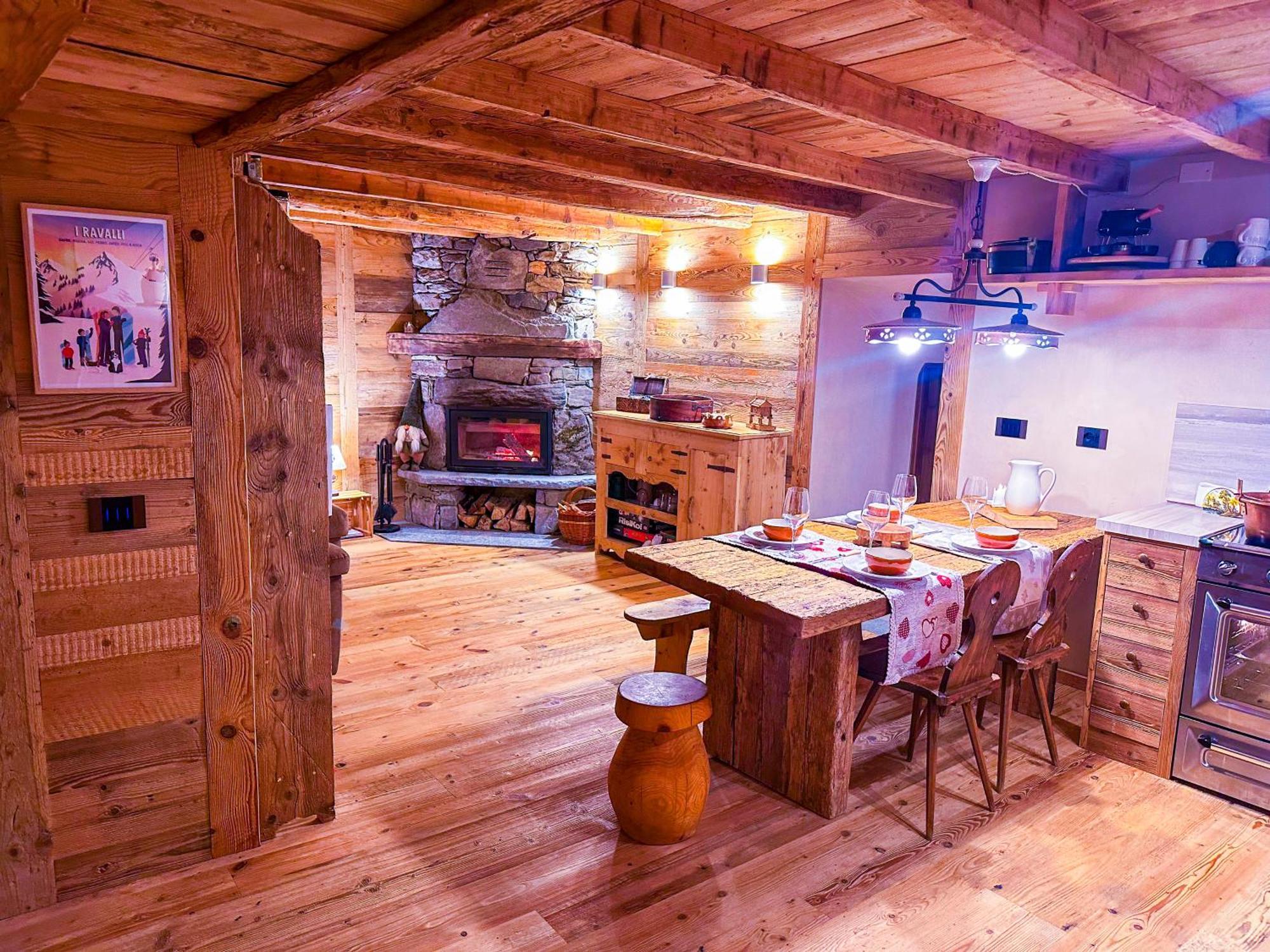Joivy Modern Family Chalet With Stunning Mountain Views Champoluc Zewnętrze zdjęcie